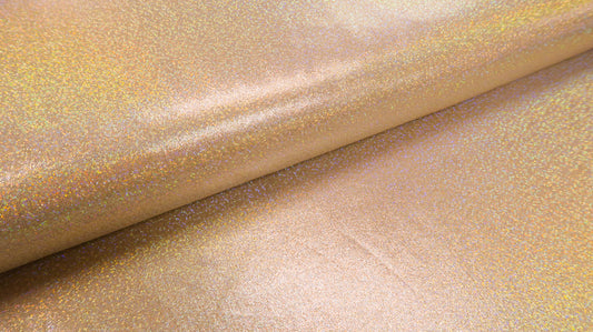 Glitter Lycra Champagne Soys Kantjeboord