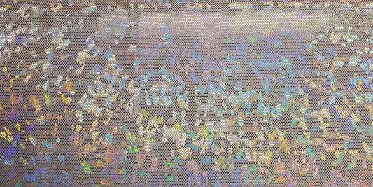 Glitter Lycra Confetti Pastel Soys Kantjeboord