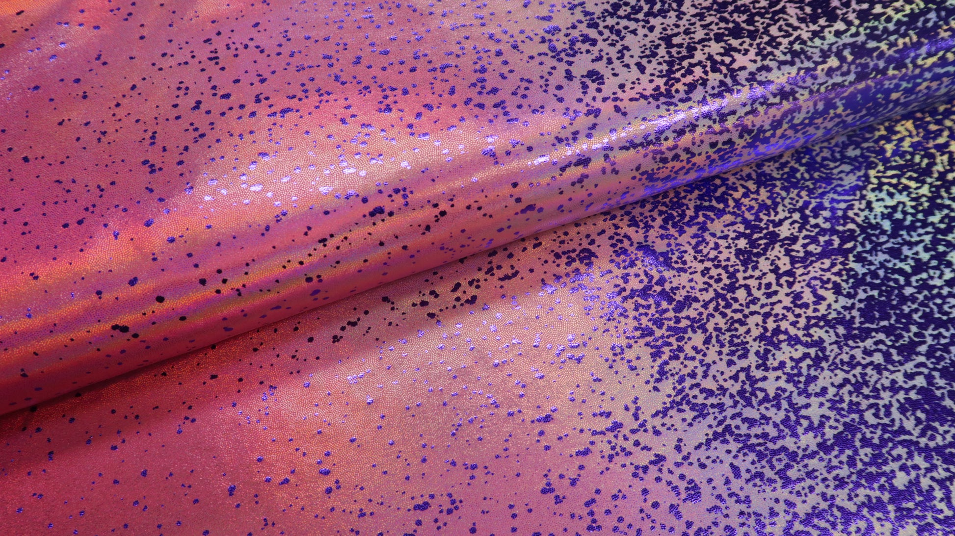 Glitter Lycra Duo Roze Paars Soys Kantjeboord