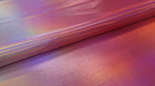Glitter Lycra Duo Silver Roze Soys Kantjeboord