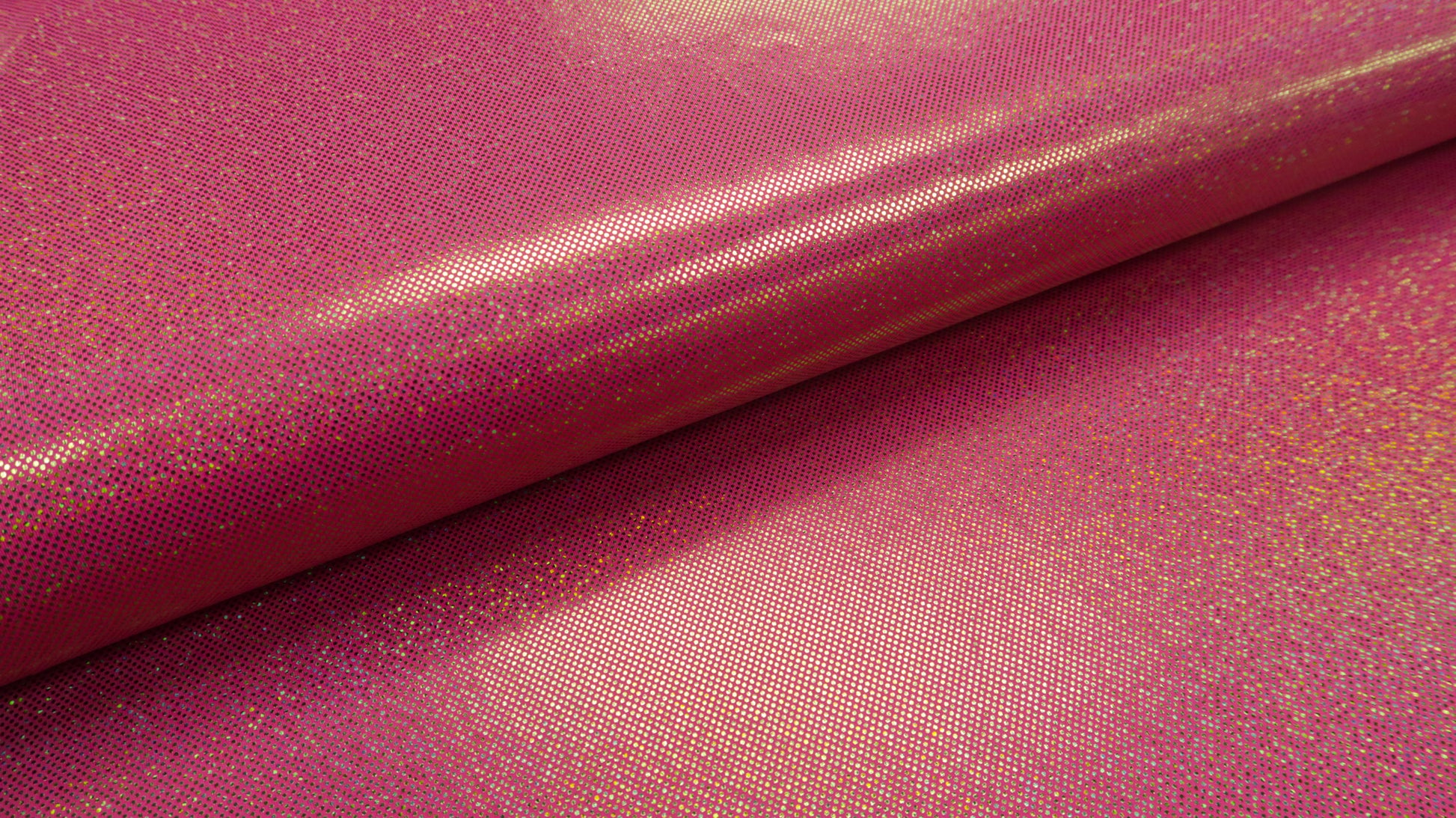 Glitter Lycra Framboos Soys Kantjeboord