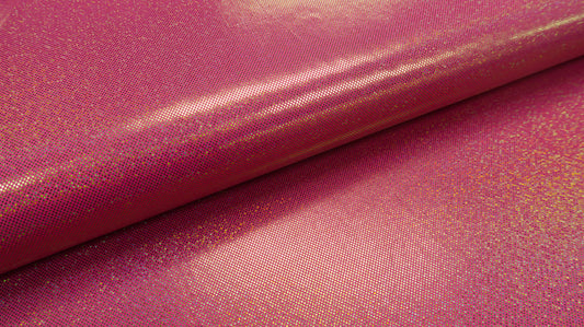 Glitter Lycra Framboos Soys Kantjeboord