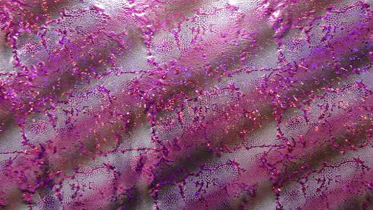 Glitter Lycra Fuchsia Soys Kantjeboord