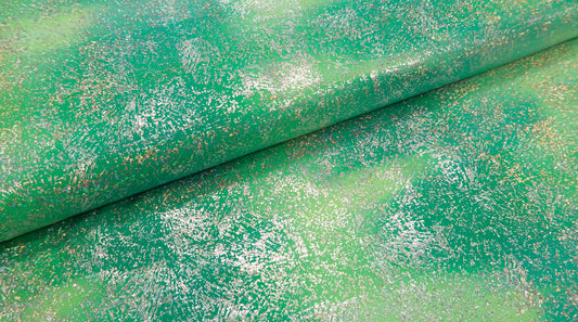 Glitter Lycra Groen Duo Soys Kantjeboord
