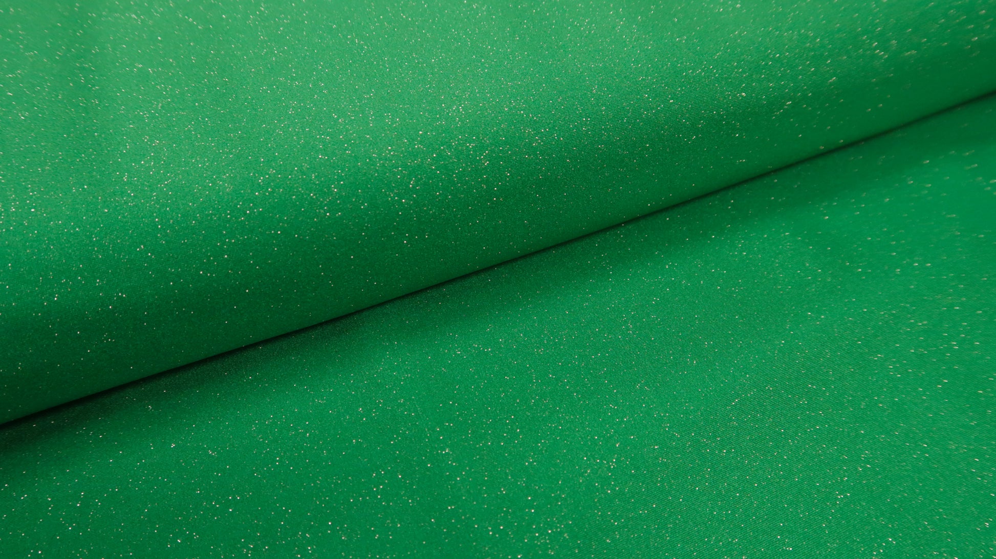 Glitter Lycra Groen Soys Kantjeboord