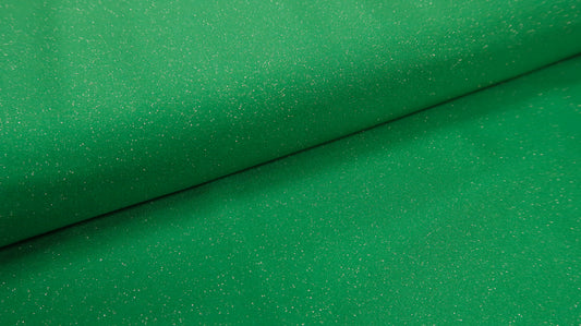 Glitter Lycra Groen Soys Kantjeboord