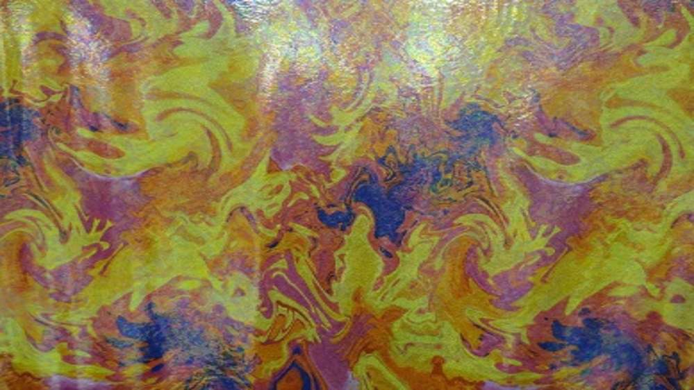 Glitter Lycra Kasjmier Multi Soys Kantjeboord