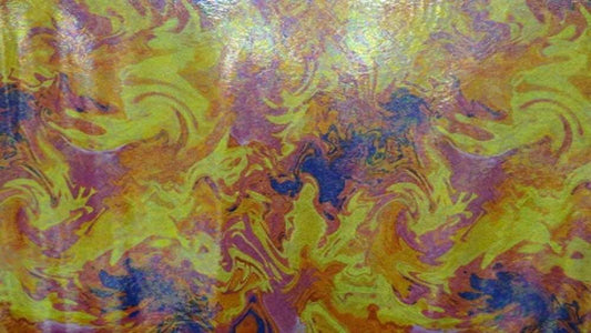 Glitter Lycra Kasjmier Multi Soys Kantjeboord