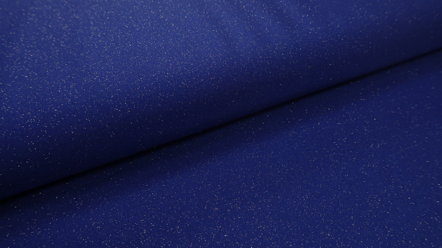 Glitter Lycra Kobaltblauw Soys Kantjeboord