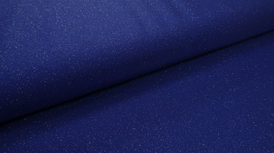 Glitter Lycra Kobaltblauw Soys Kantjeboord