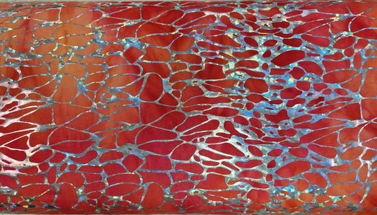 Glitter Lycra Koraal Kristal Soys Kantjeboord