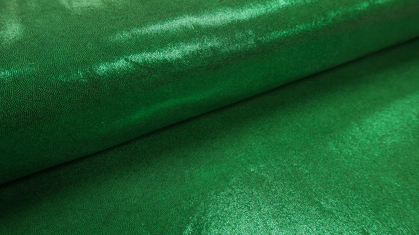 Glitter Lycra Middengroen Soys Kantjeboord