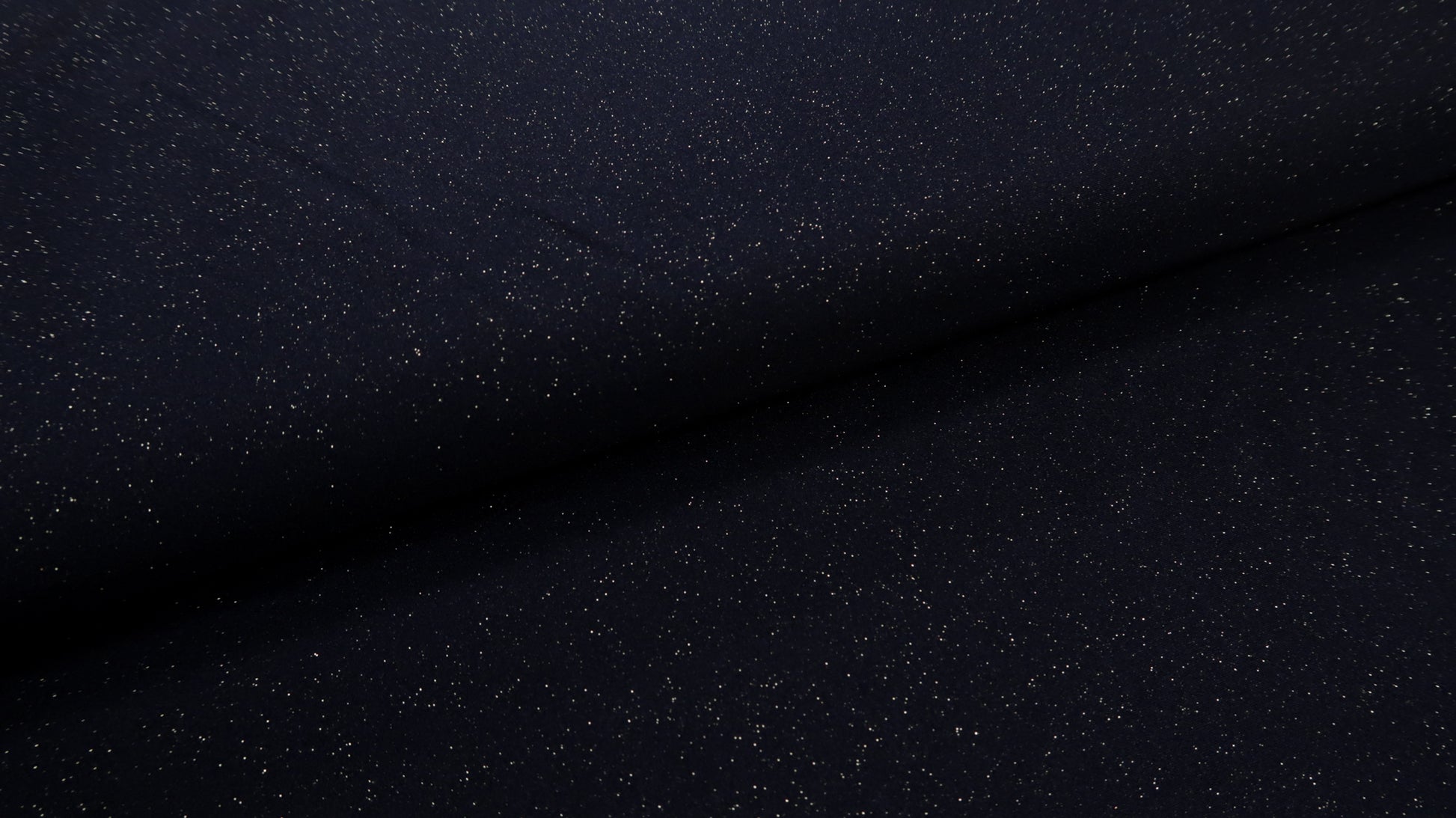 Glitter Lycra Midnight Blauw Soys Kantjeboord