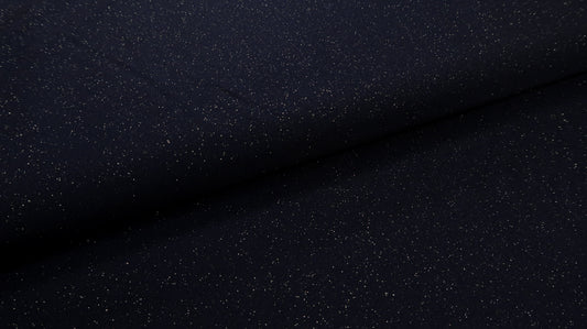 Glitter Lycra Midnight Blauw Soys Kantjeboord