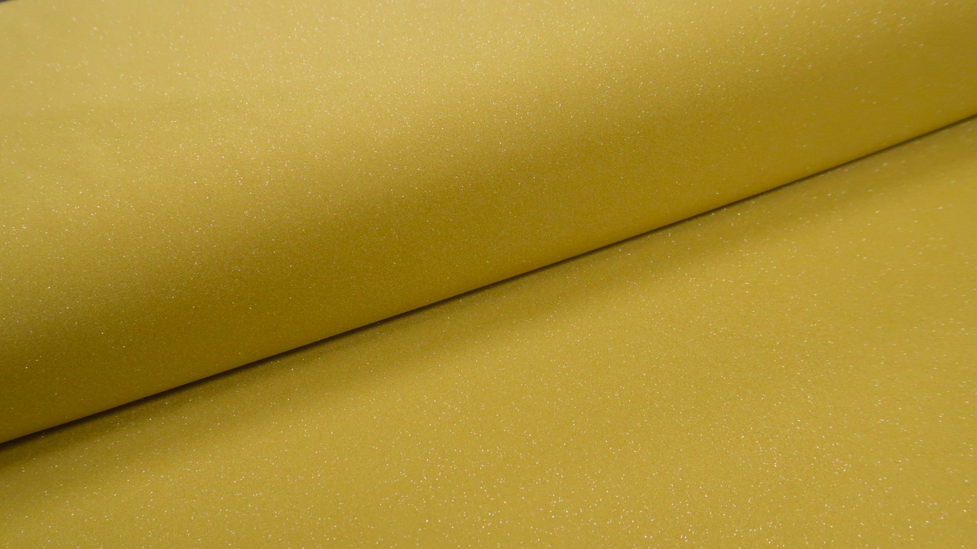 Glitter Lycra Okergeel Soys Kantjeboord