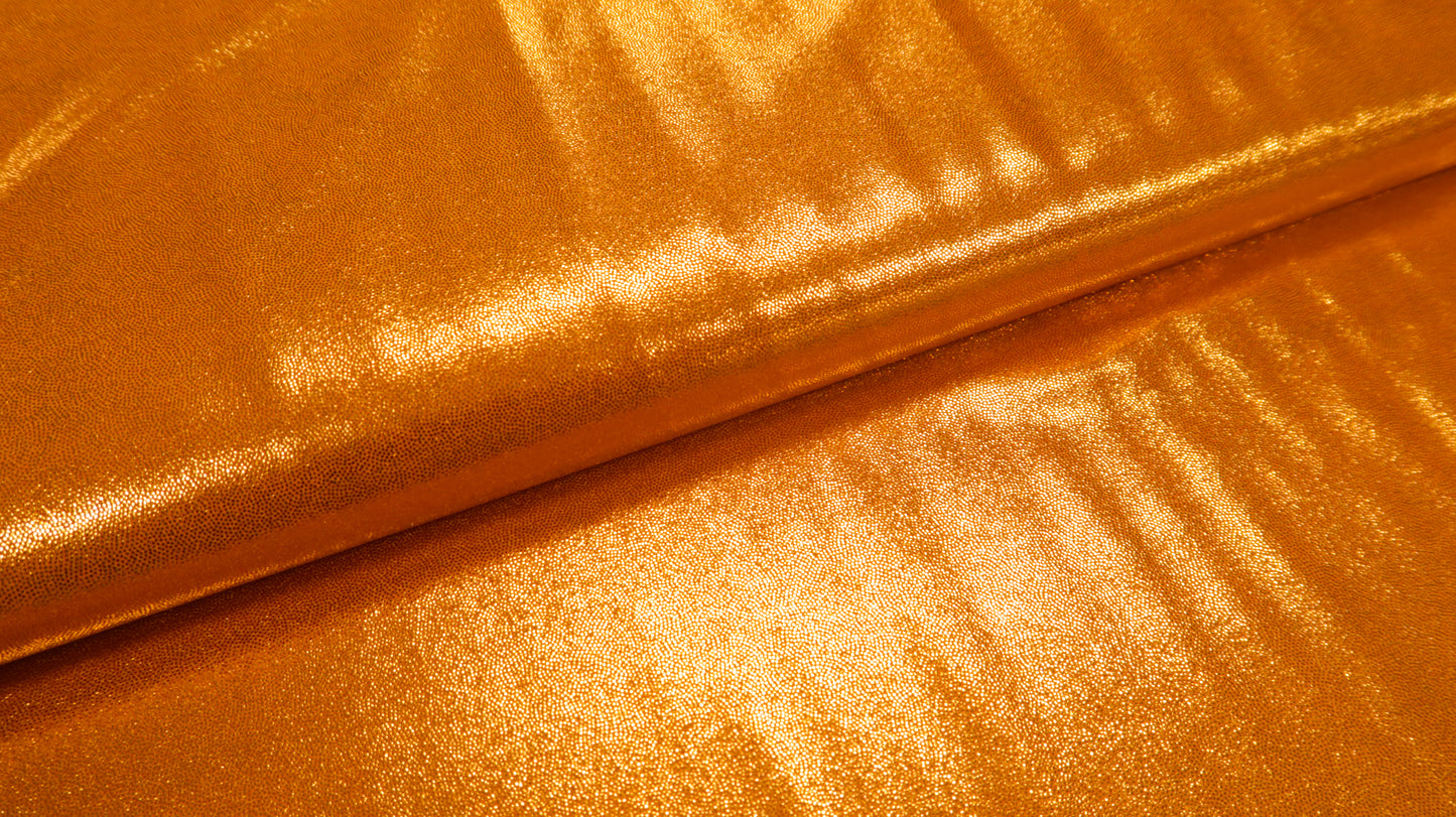 Glitter Lycra Oranje Soys Kantjeboord