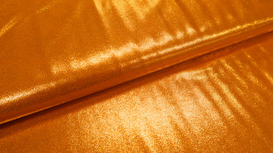 Glitter Lycra Oranje Soys Kantjeboord