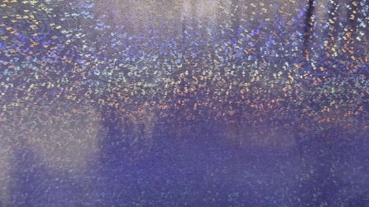 Glitter Lycra Paars Holografisch Soys Kantjeboord