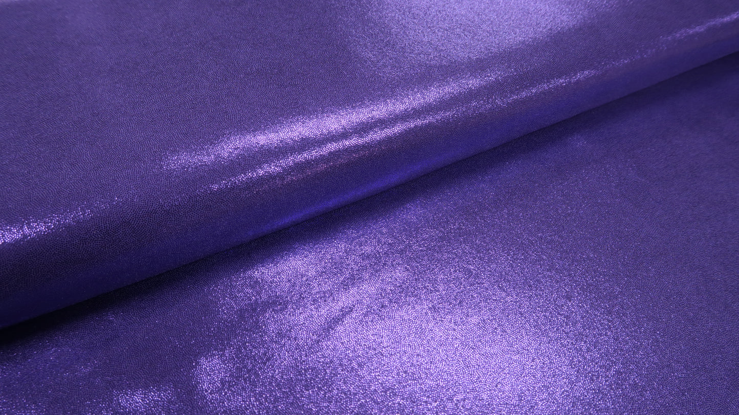 Glitter Lycra Paars Soys Kantjeboord