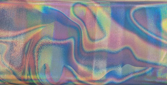 Glitter Lycra Pastel Holografisch Soys Kantjeboord