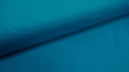 Glitter Lycra Petrol Soys Kantjeboord