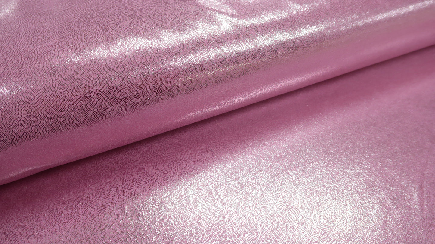 Glitter Lycra Poederroze Soys Kantjeboord