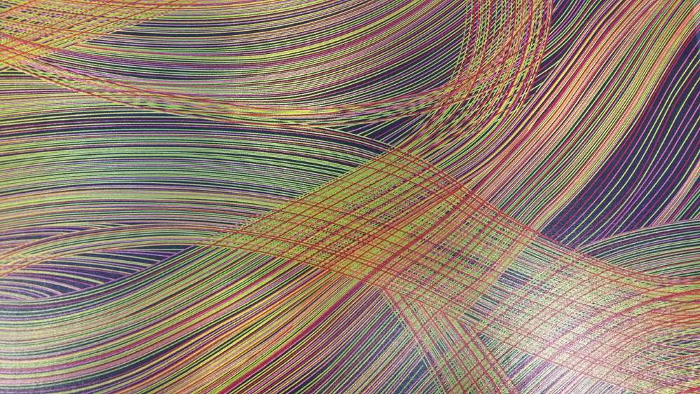 Glitter Lycra Regenboog Strepen Soys Kantjeboord