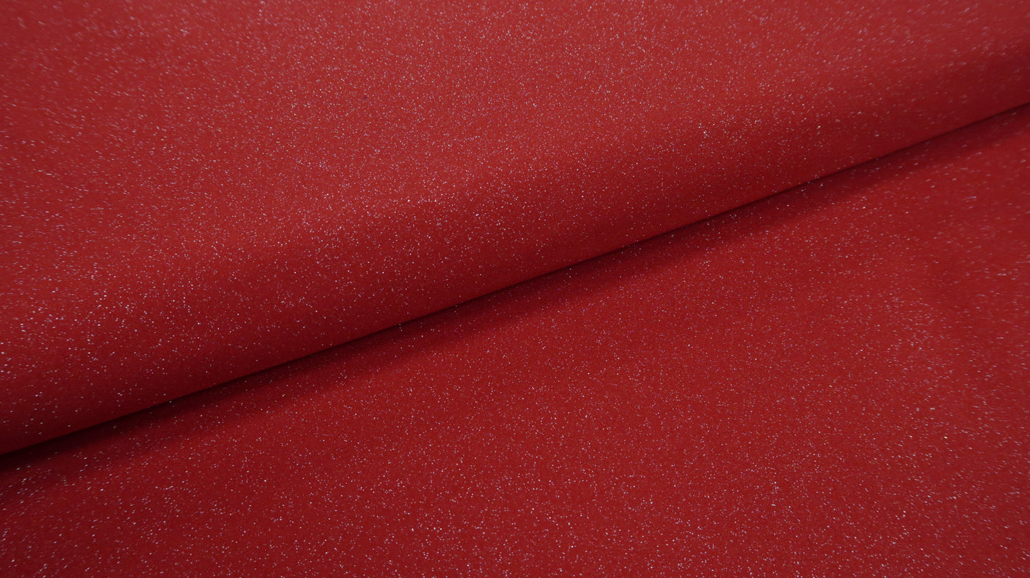 Glitter Lycra Rood Soys Kantjeboord