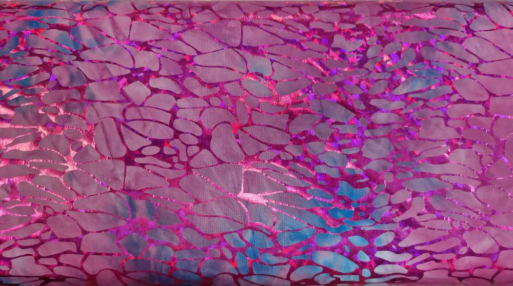 Glitter Lycra Roze Kristal Soys Kantjeboord