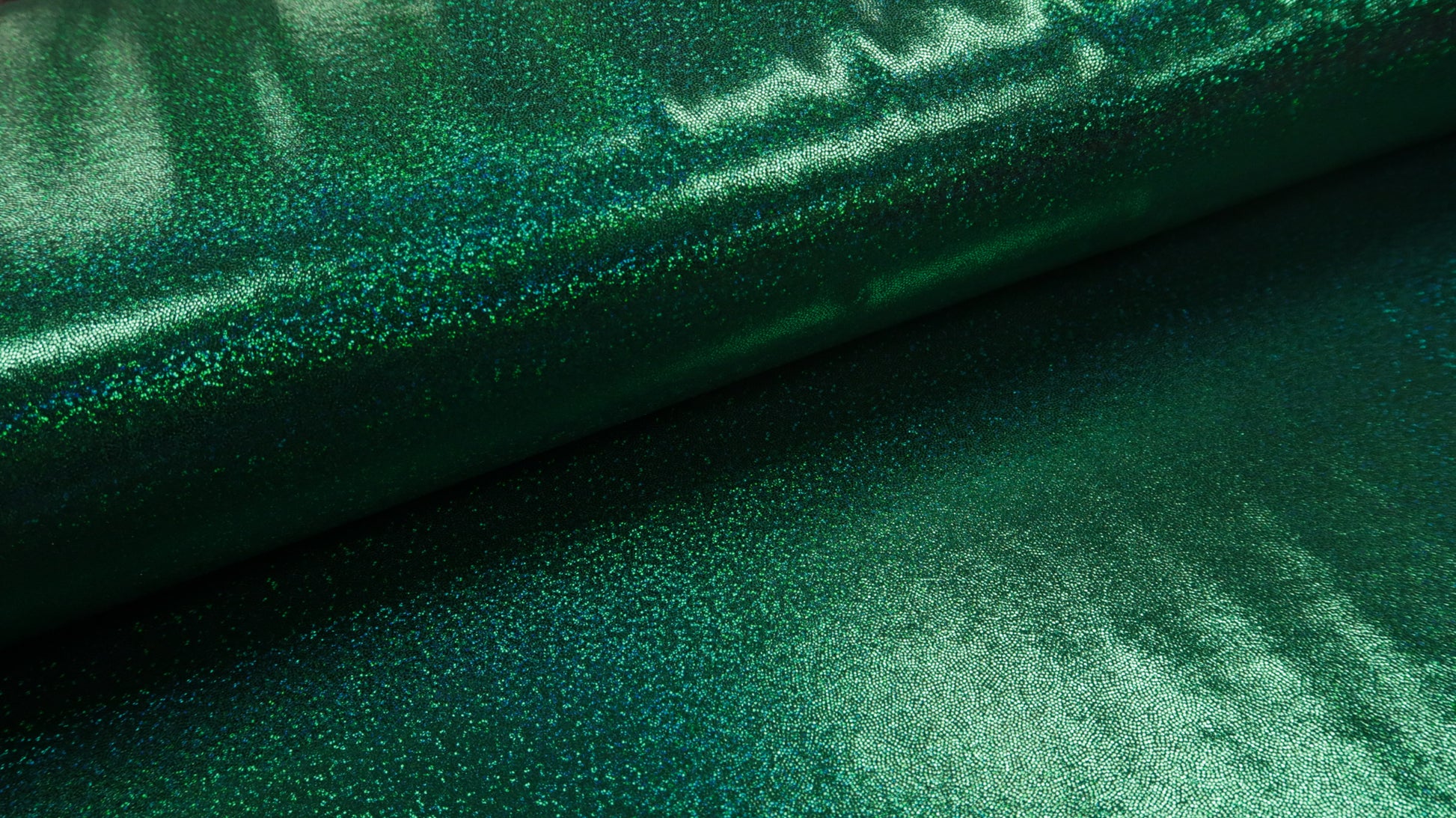 Glitter Lycra Smaragdgroen Soys Kantjeboord