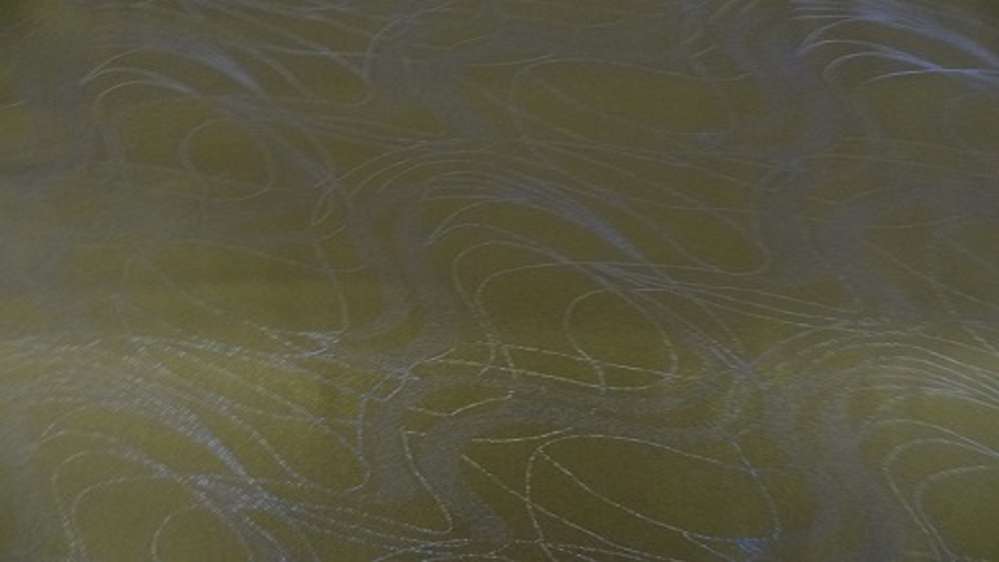 Glitter Lycra Swirl Goud Soys Kantjeboord