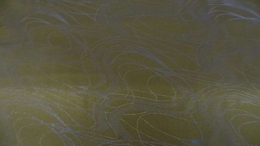 Glitter Lycra Swirl Goud Soys Kantjeboord