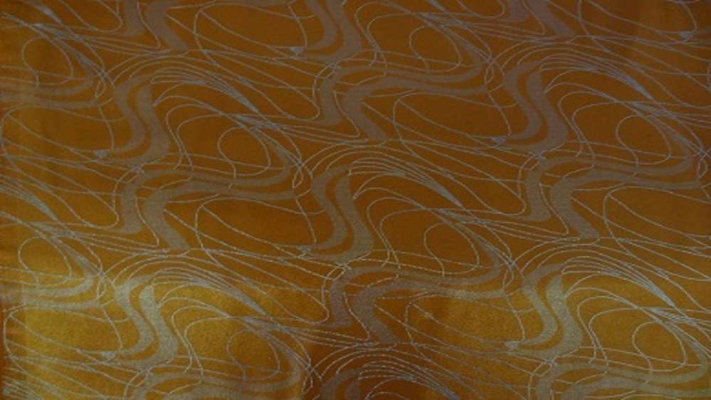 Glitter Lycra Swirl Oranje Soys Kantjeboord