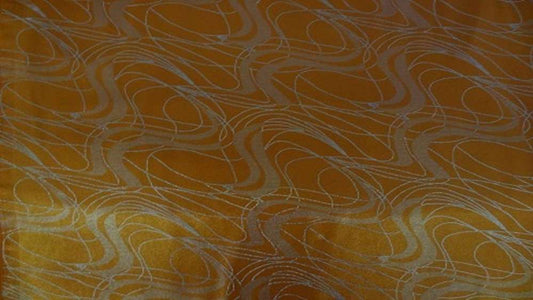 Glitter Lycra Swirl Oranje Soys Kantjeboord