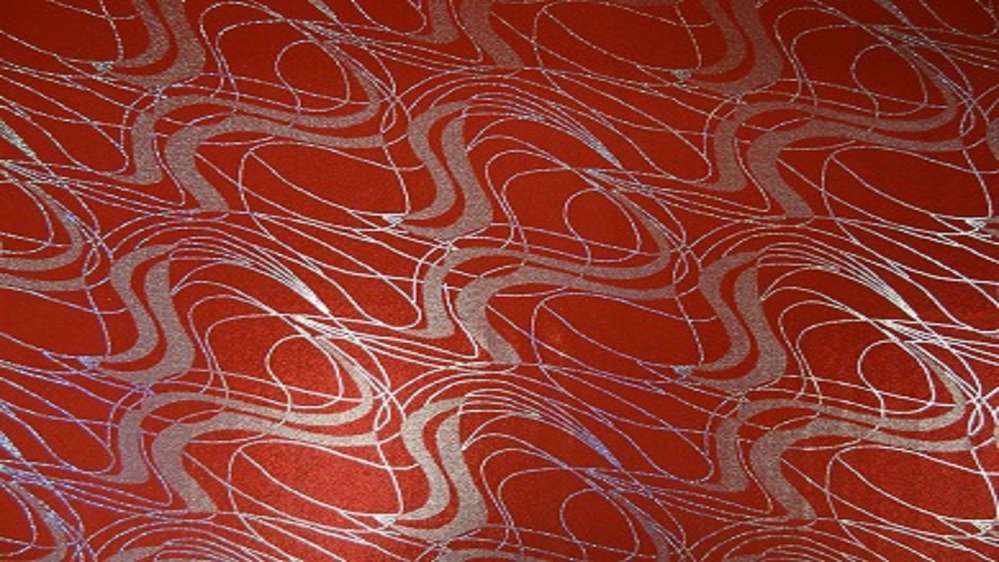 Glitter Lycra Swirl Rood Soys Kantjeboord
