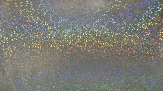 Glitter Lycra Zilver Holografisch Soys Kantjeboord