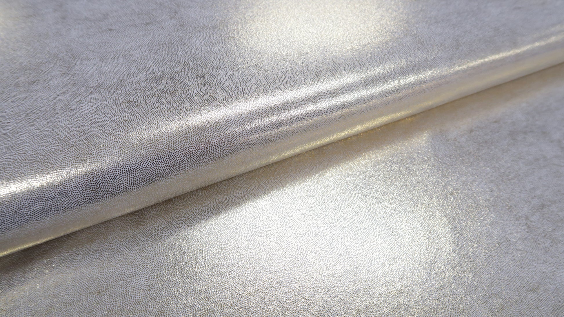 Glitter Lycra Zilver Wit Soys Kantjeboord