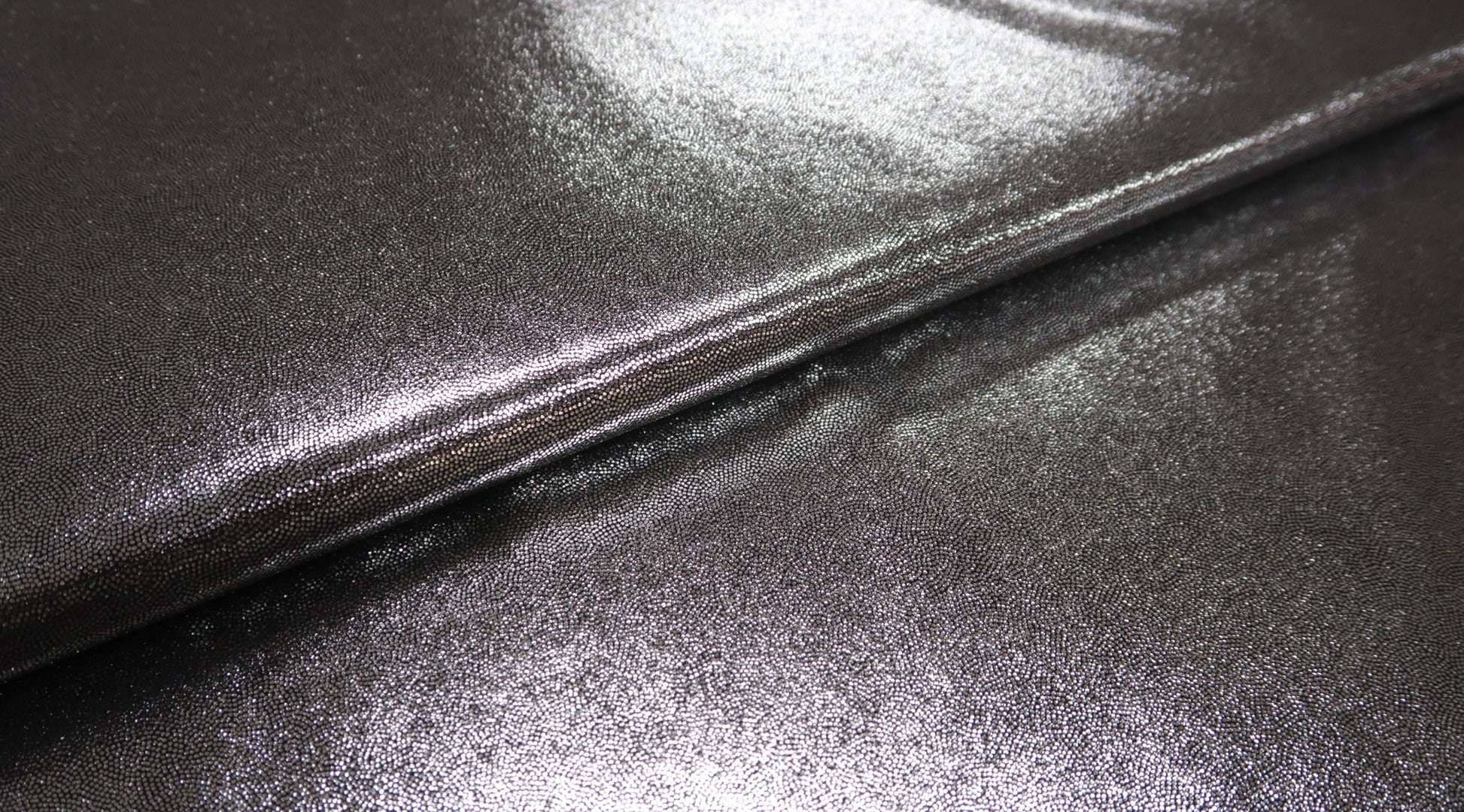 Glitter Lycra Zwart Zilver Soys Kantjeboord