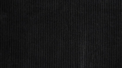 Jersey Corduroy Florida Black Soys Kantjeboord