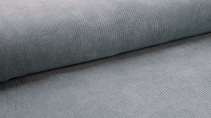 Jersey Corduroy Florida Dusty Blue Soys Kantjeboord