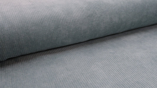 Jersey Corduroy Florida Dusty Blue Soys Kantjeboord