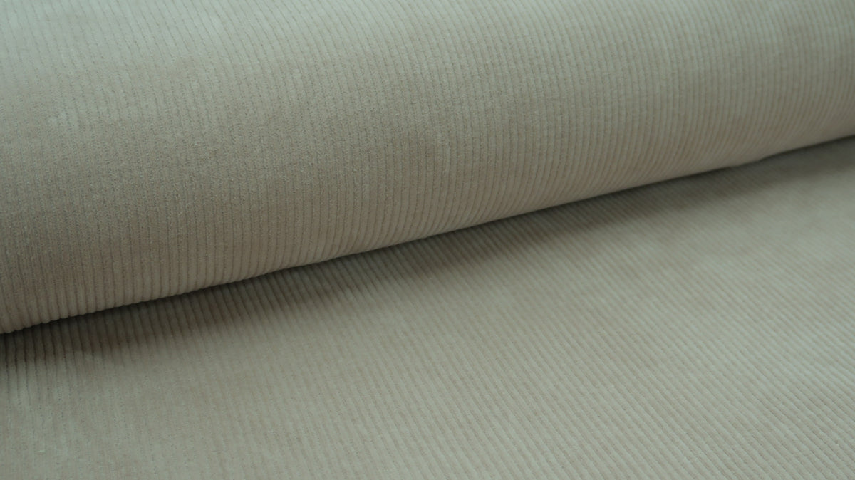 Jersey Corduroy Florida Dusty Green Soys Kantjeboord