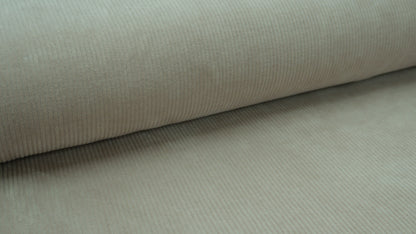 Jersey Corduroy Florida Dusty Green Soys Kantjeboord