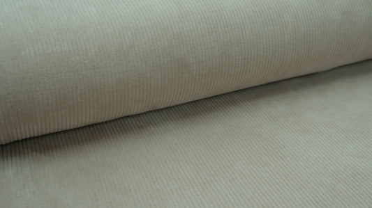Jersey Corduroy Florida Dusty Green Soys Kantjeboord