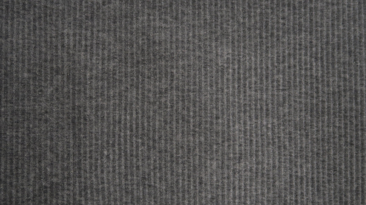 Jersey Corduroy Florida Mid Grey Melange Soys Kantjeboord