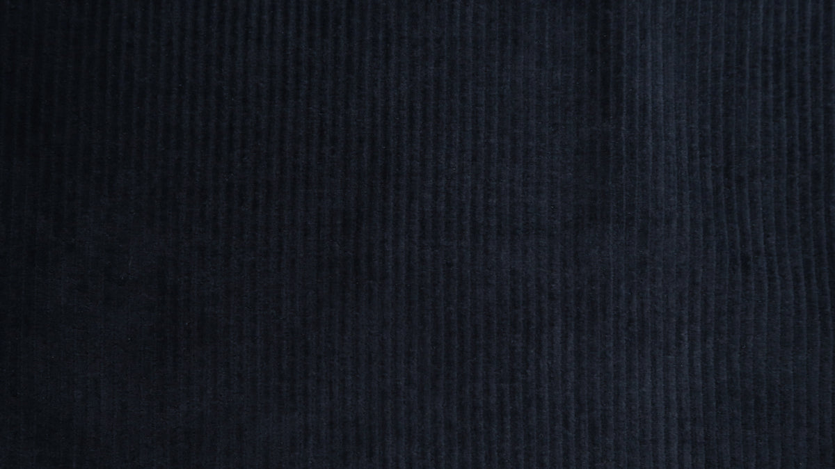 Jersey Corduroy Florida Navy Soys Kantjeboord