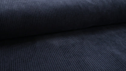 Jersey Corduroy Florida Navy Soys Kantjeboord