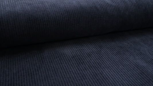 Jersey Corduroy Florida Navy Soys Kantjeboord