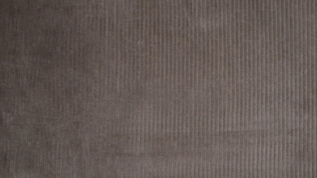 Jersey Corduroy Florida Taupe Soys Kantjeboord