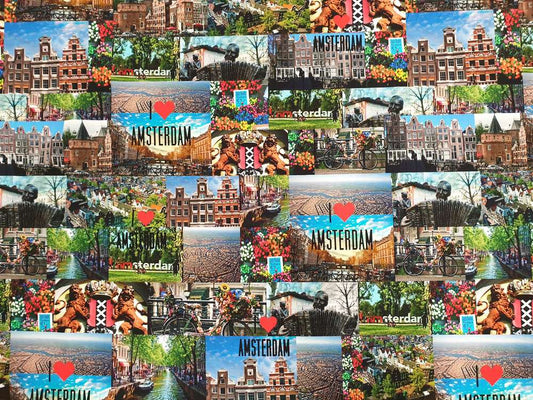 Katoenen Lycra Amsterdam Soys Kantjeboord